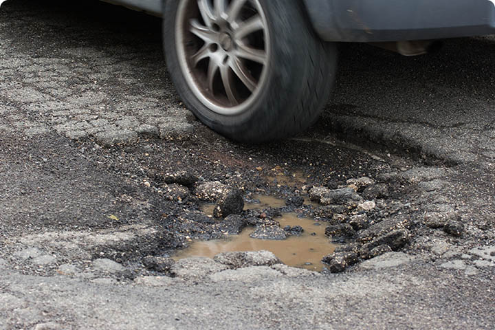 Potholes