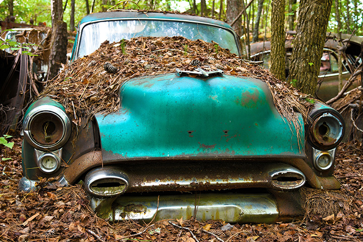 Abandoned Vehicles